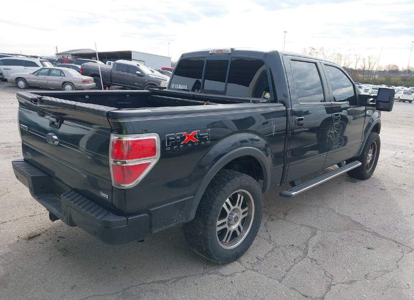 Photo 4 of 2010 Ford F-150 LARIAT/FX4/XL/XLT (VIN 1FTFW1EV9AFA16067)