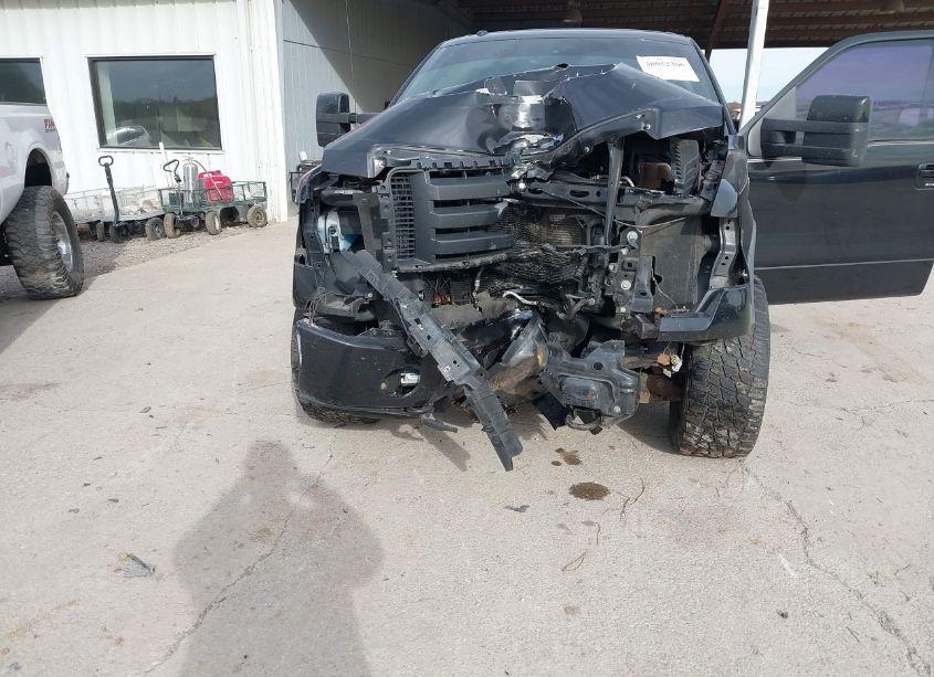 Photo 6 of 2010 Ford F-150 LARIAT/FX4/XL/XLT (VIN 1FTFW1EV9AFA16067)