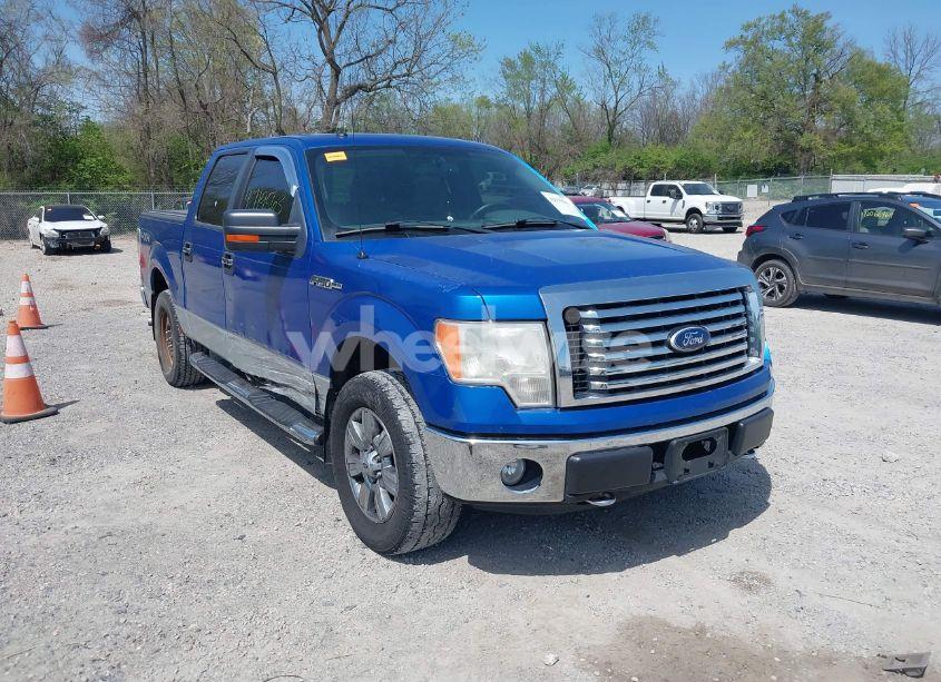 2010 Ford F-150 XLT (VIN 1FTFW1EV9AFA18787) main photo