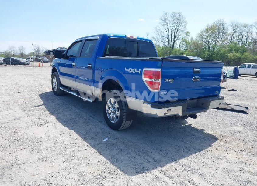 Photo 3 of 2010 Ford F-150 XLT (VIN 1FTFW1EV9AFA18787)