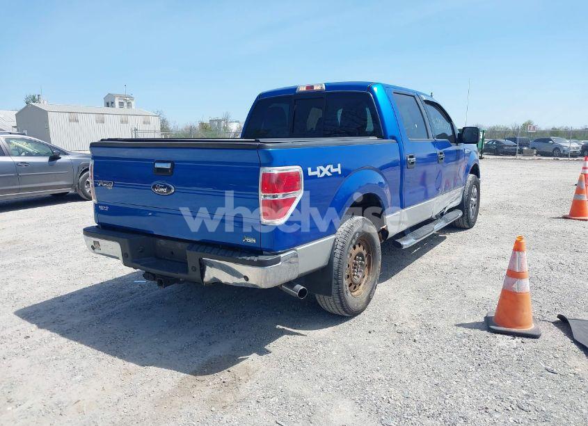 Photo 4 of 2010 Ford F-150 XLT (VIN 1FTFW1EV9AFA18787)