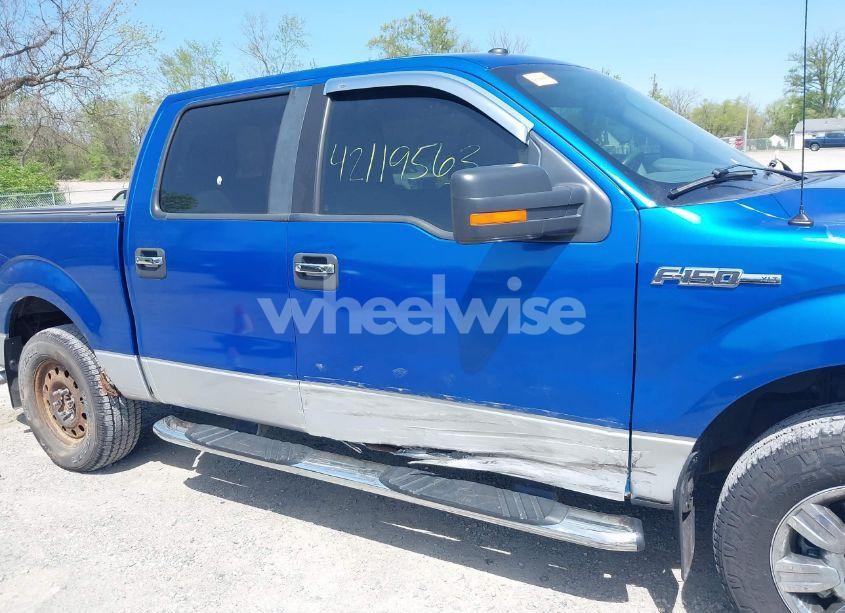 Photo 6 of 2010 Ford F-150 XLT (VIN 1FTFW1EV9AFA18787)