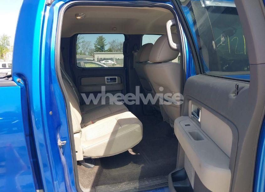 Photo 8 of 2010 Ford F-150 XLT (VIN 1FTFW1EV9AFA18787)