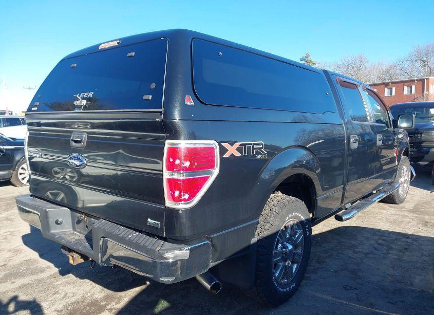 Photo 4 of 2010 Ford F-150 FX4/HARLEY-DAVIDSON/KING RANCH/LARIAT/PLATINUM/XL/XLT (VIN 1FTFW1EV9AFA19566)