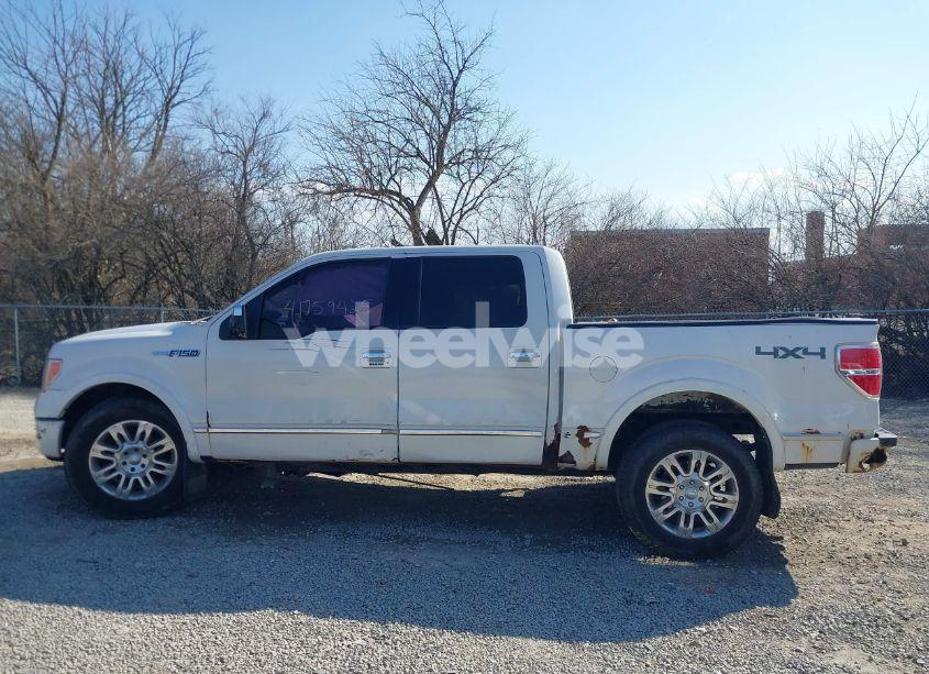 Photo 14 of 2010 Ford F-150 FX4/HARLEY-DAVIDSON/KING RANCH/LARIAT/PLATINUM/XL/XLT (VIN 1FTFW1EV9AFA34309)
