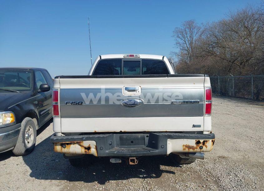 Photo 16 of 2010 Ford F-150 FX4/HARLEY-DAVIDSON/KING RANCH/LARIAT/PLATINUM/XL/XLT (VIN 1FTFW1EV9AFA34309)