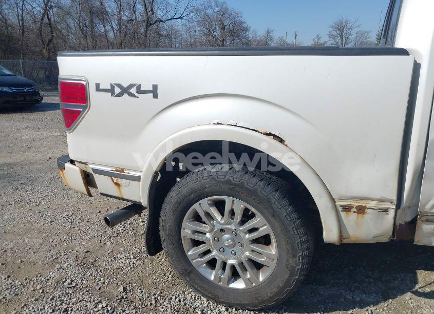 Photo 17 of 2010 Ford F-150 FX4/HARLEY-DAVIDSON/KING RANCH/LARIAT/PLATINUM/XL/XLT (VIN 1FTFW1EV9AFA34309)