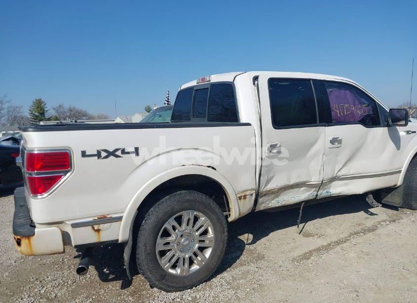 Photo 18 of 2010 Ford F-150 FX4/HARLEY-DAVIDSON/KING RANCH/LARIAT/PLATINUM/XL/XLT (VIN 1FTFW1EV9AFA34309)