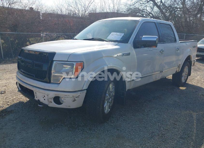 Photo 2 of 2010 Ford F-150 FX4/HARLEY-DAVIDSON/KING RANCH/LARIAT/PLATINUM/XL/XLT (VIN 1FTFW1EV9AFA34309)