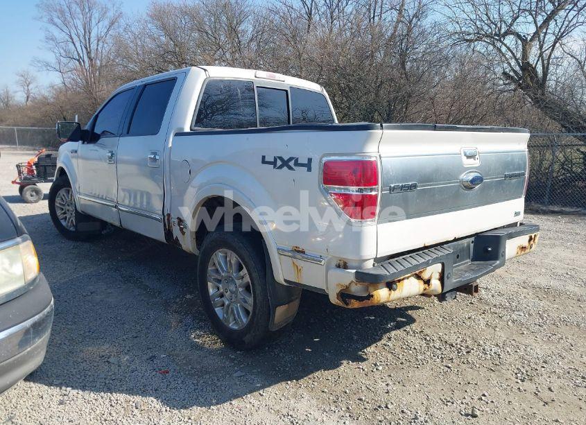 Photo 3 of 2010 Ford F-150 FX4/HARLEY-DAVIDSON/KING RANCH/LARIAT/PLATINUM/XL/XLT (VIN 1FTFW1EV9AFA34309)