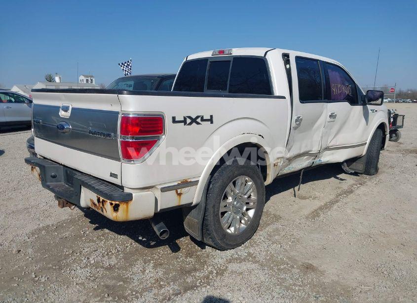 Photo 4 of 2010 Ford F-150 FX4/HARLEY-DAVIDSON/KING RANCH/LARIAT/PLATINUM/XL/XLT (VIN 1FTFW1EV9AFA34309)