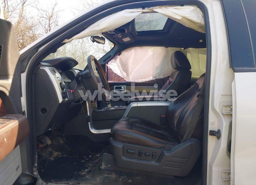 Photo 5 of 2010 Ford F-150 FX4/HARLEY-DAVIDSON/KING RANCH/LARIAT/PLATINUM/XL/XLT (VIN 1FTFW1EV9AFA34309)