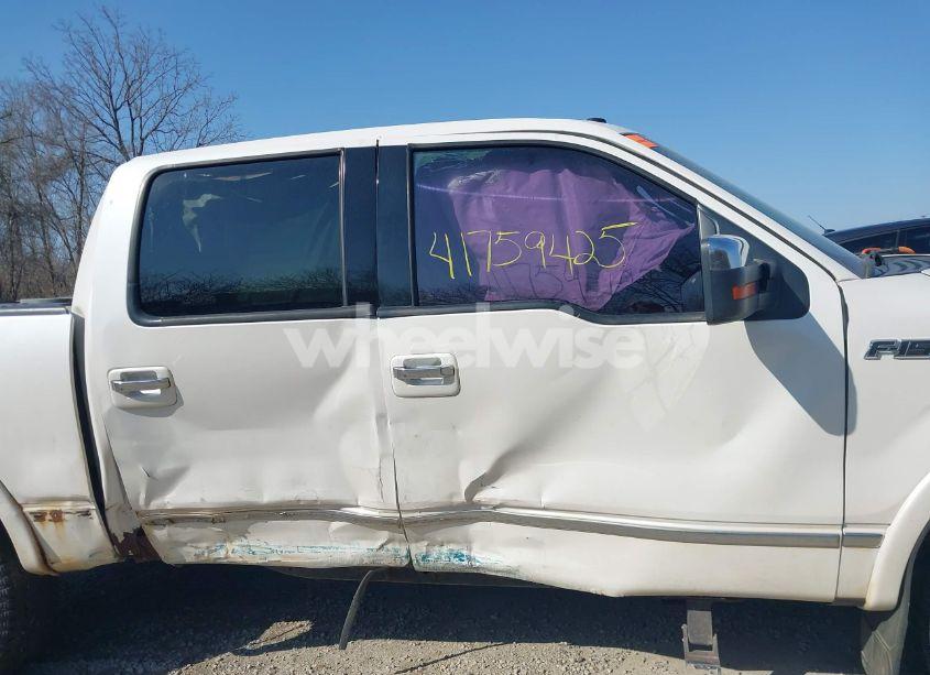 Photo 6 of 2010 Ford F-150 FX4/HARLEY-DAVIDSON/KING RANCH/LARIAT/PLATINUM/XL/XLT (VIN 1FTFW1EV9AFA34309)