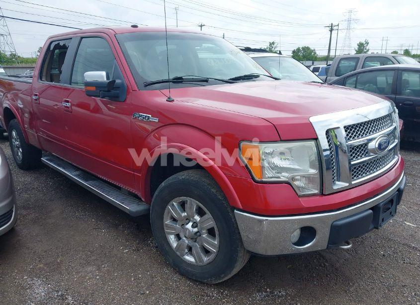 2010 Ford F-150 FX4/HARLEY-DAVIDSON/KING RANCH/LARIAT/PLATINUM/XL/XLT (VIN 1FTFW1EV9AFA72574) main photo