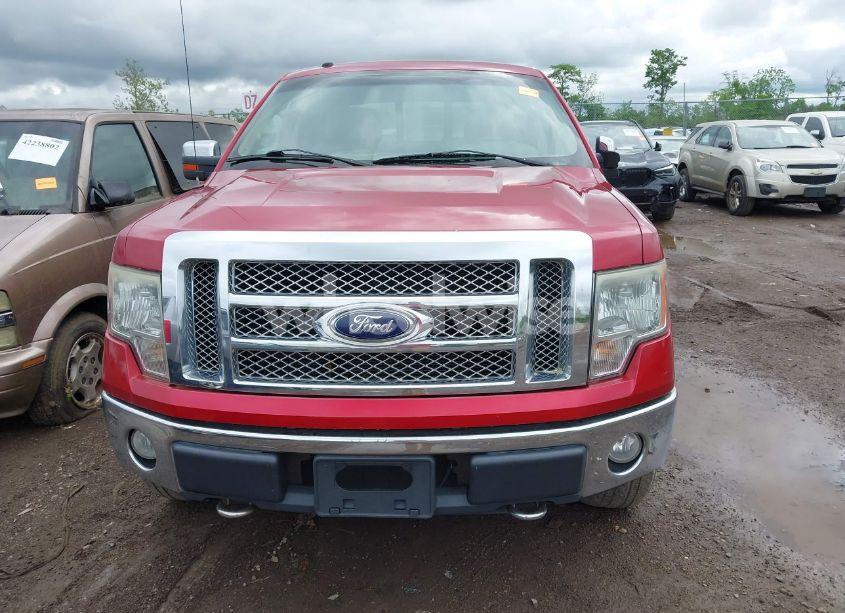 Photo 12 of 2010 Ford F-150 FX4/HARLEY-DAVIDSON/KING RANCH/LARIAT/PLATINUM/XL/XLT (VIN 1FTFW1EV9AFA72574)