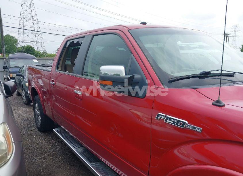 Photo 13 of 2010 Ford F-150 FX4/HARLEY-DAVIDSON/KING RANCH/LARIAT/PLATINUM/XL/XLT (VIN 1FTFW1EV9AFA72574)