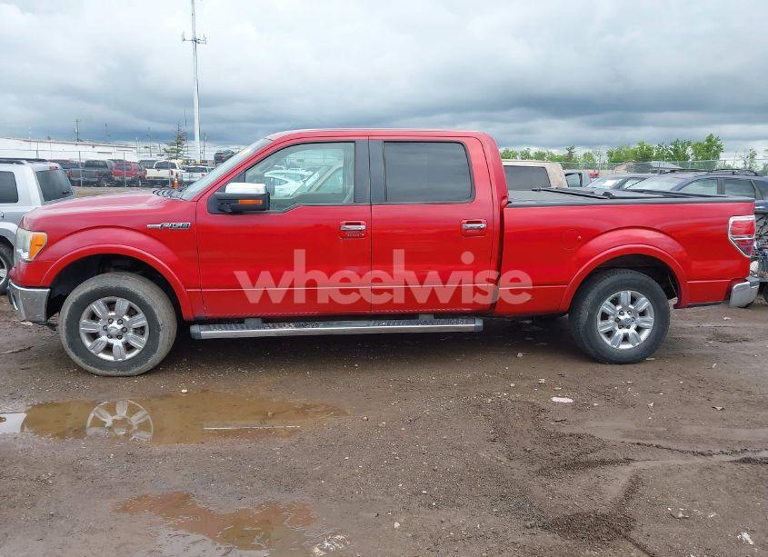 Photo 14 of 2010 Ford F-150 FX4/HARLEY-DAVIDSON/KING RANCH/LARIAT/PLATINUM/XL/XLT (VIN 1FTFW1EV9AFA72574)