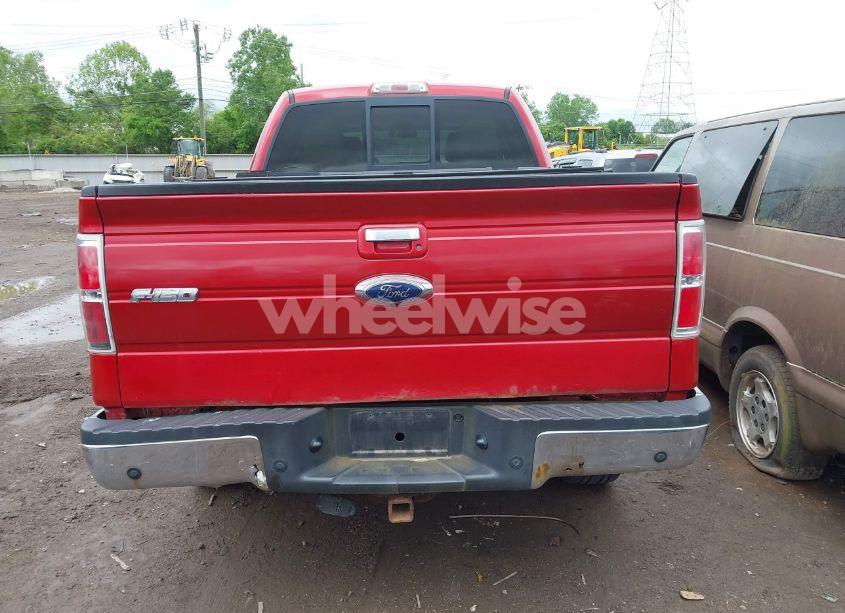 Photo 16 of 2010 Ford F-150 FX4/HARLEY-DAVIDSON/KING RANCH/LARIAT/PLATINUM/XL/XLT (VIN 1FTFW1EV9AFA72574)