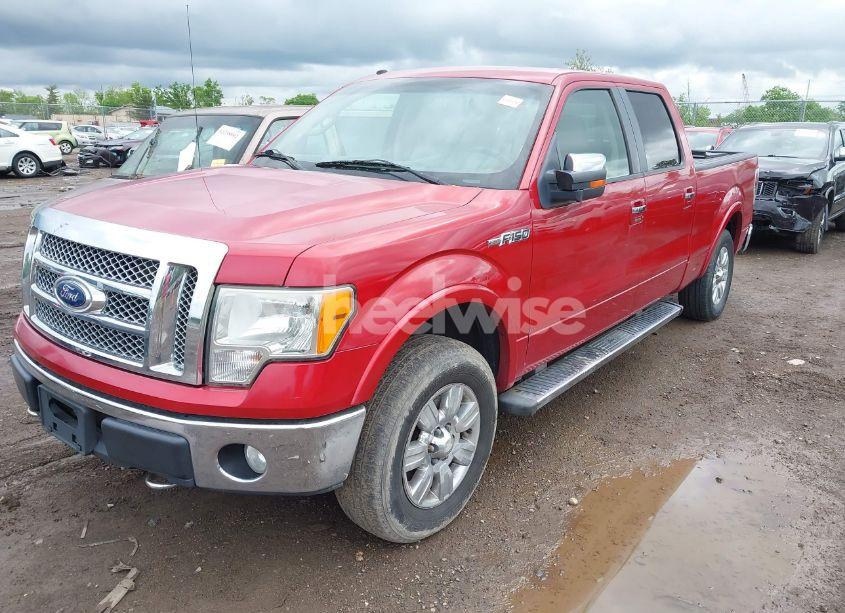 Photo 2 of 2010 Ford F-150 FX4/HARLEY-DAVIDSON/KING RANCH/LARIAT/PLATINUM/XL/XLT (VIN 1FTFW1EV9AFA72574)