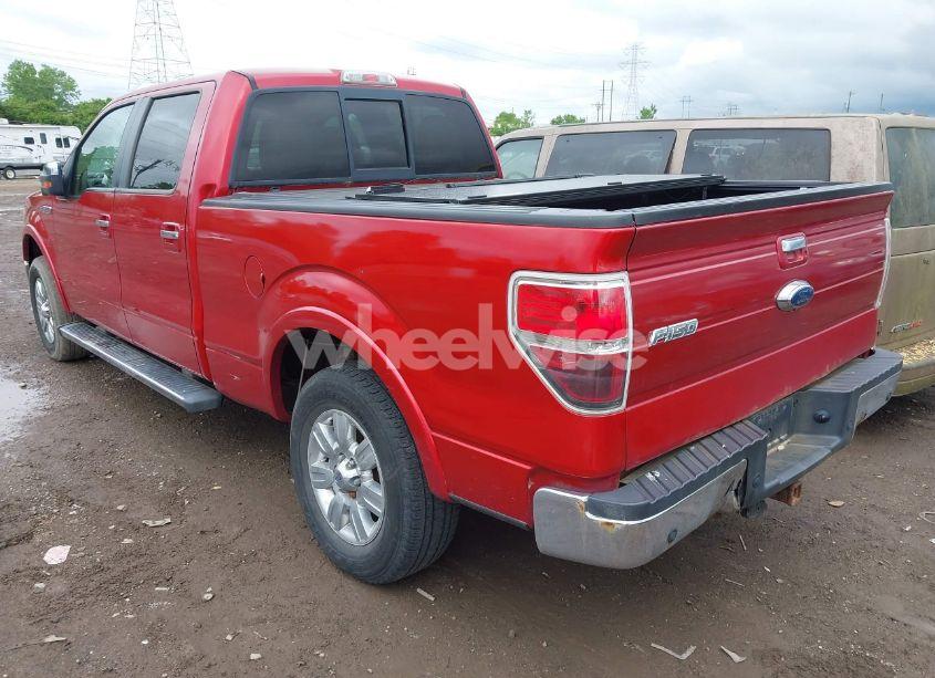 Photo 3 of 2010 Ford F-150 FX4/HARLEY-DAVIDSON/KING RANCH/LARIAT/PLATINUM/XL/XLT (VIN 1FTFW1EV9AFA72574)