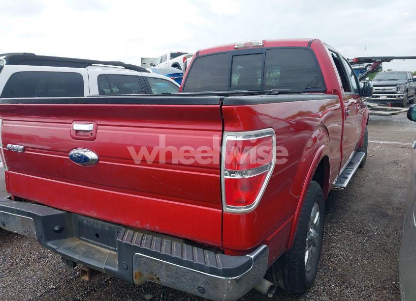 Photo 4 of 2010 Ford F-150 FX4/HARLEY-DAVIDSON/KING RANCH/LARIAT/PLATINUM/XL/XLT (VIN 1FTFW1EV9AFA72574)