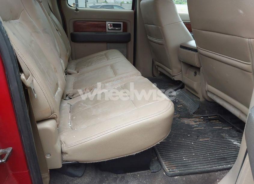 Photo 8 of 2010 Ford F-150 FX4/HARLEY-DAVIDSON/KING RANCH/LARIAT/PLATINUM/XL/XLT (VIN 1FTFW1EV9AFA72574)