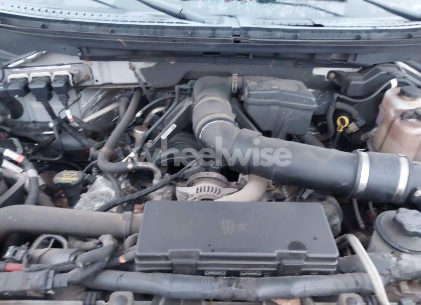 Photo 10 of 2010 Ford F150 SUPERCREW (VIN 1FTFW1EV9AFA73899)