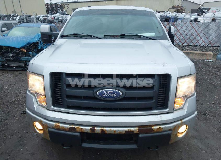 Photo 12 of 2010 Ford F150 SUPERCREW (VIN 1FTFW1EV9AFA73899)