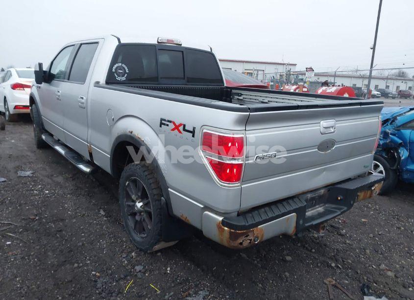 Photo 3 of 2010 Ford F150 SUPERCREW (VIN 1FTFW1EV9AFA73899)