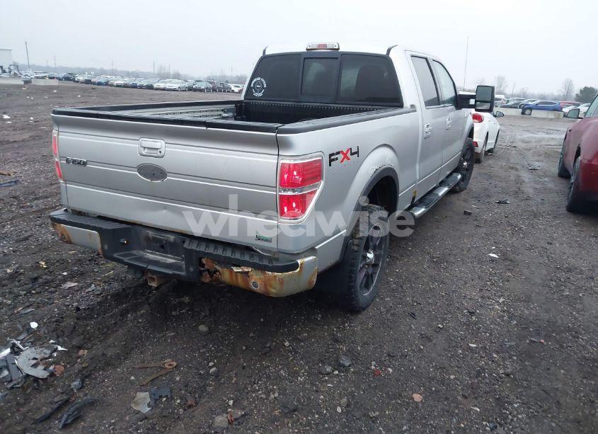 Photo 4 of 2010 Ford F150 SUPERCREW (VIN 1FTFW1EV9AFA73899)