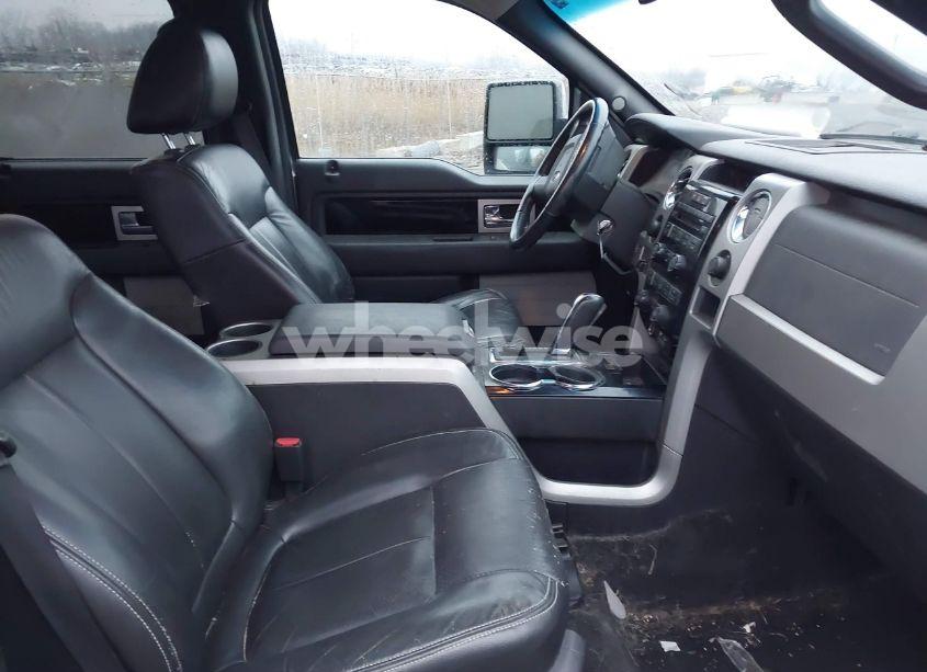 Photo 5 of 2010 Ford F150 SUPERCREW (VIN 1FTFW1EV9AFA73899)