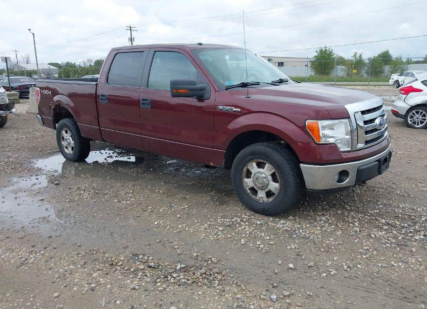 2010 Ford F-150 FX4/HARLEY-DAVIDSON/KING RANCH/LARIAT/PLATINUM/XL/XLT (VIN 1FTFW1EV9AFA82036) main photo