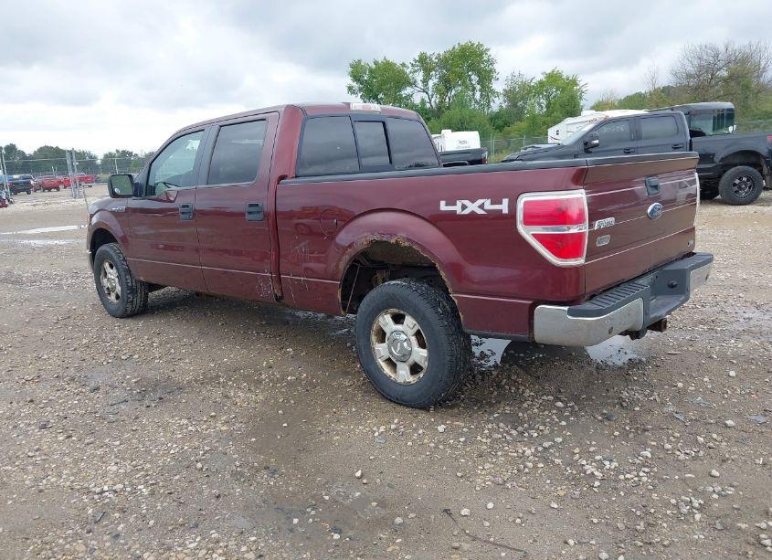 Photo 3 of 2010 Ford F-150 FX4/HARLEY-DAVIDSON/KING RANCH/LARIAT/PLATINUM/XL/XLT (VIN 1FTFW1EV9AFA82036)