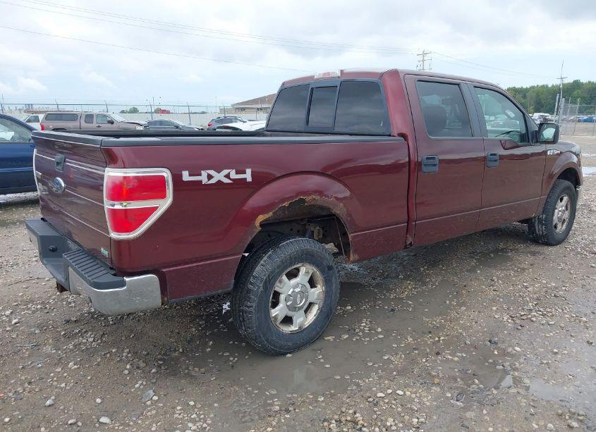 Photo 4 of 2010 Ford F-150 FX4/HARLEY-DAVIDSON/KING RANCH/LARIAT/PLATINUM/XL/XLT (VIN 1FTFW1EV9AFA82036)