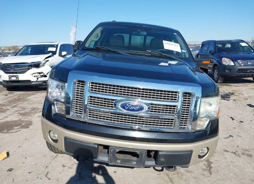 Photo 12 of 2010 Ford F-150 FX4/HARLEY-DAVIDSON/KING RANCH/LARIAT/PLATINUM/XL/XLT (VIN 1FTFW1EV9AFB09459)