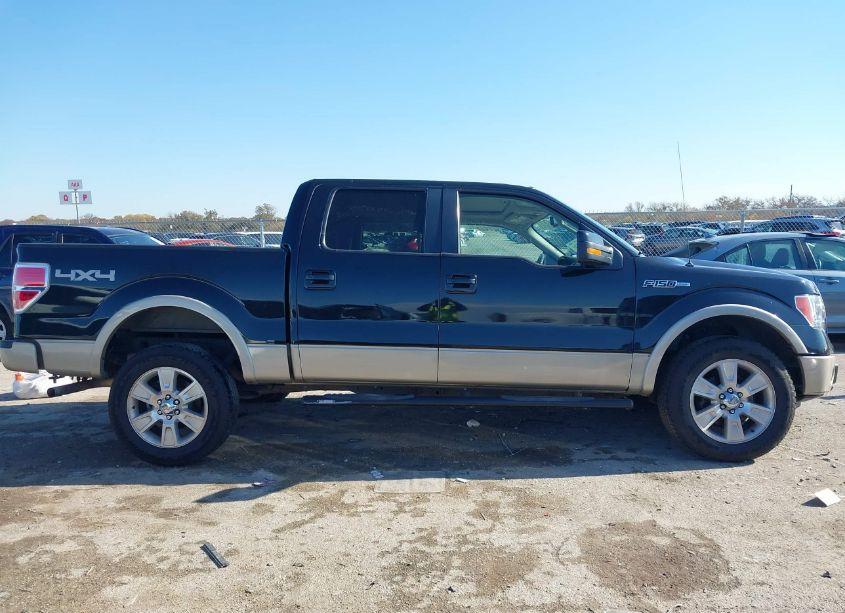 Photo 13 of 2010 Ford F-150 FX4/HARLEY-DAVIDSON/KING RANCH/LARIAT/PLATINUM/XL/XLT (VIN 1FTFW1EV9AFB09459)