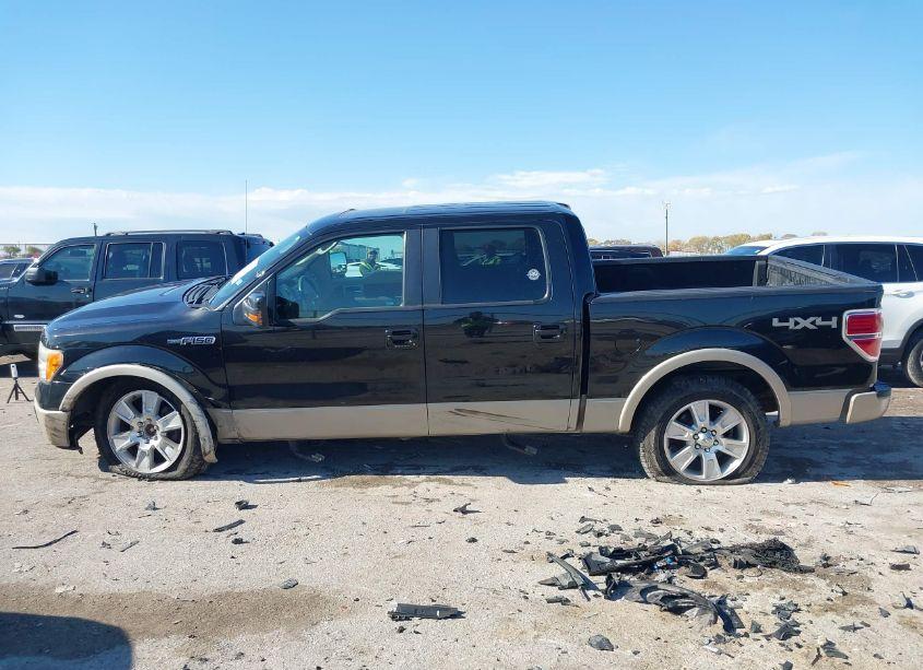 Photo 14 of 2010 Ford F-150 FX4/HARLEY-DAVIDSON/KING RANCH/LARIAT/PLATINUM/XL/XLT (VIN 1FTFW1EV9AFB09459)