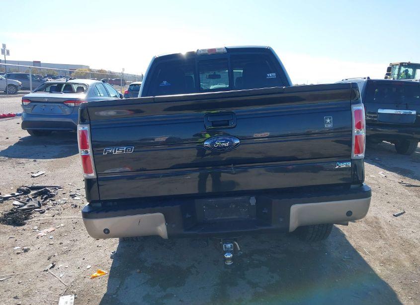 Photo 16 of 2010 Ford F-150 FX4/HARLEY-DAVIDSON/KING RANCH/LARIAT/PLATINUM/XL/XLT (VIN 1FTFW1EV9AFB09459)