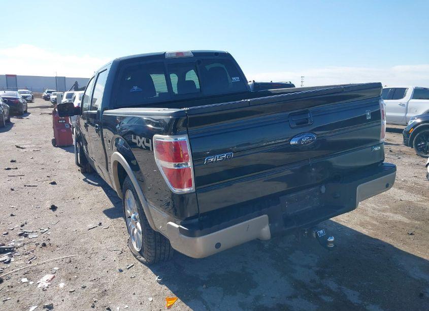 Photo 3 of 2010 Ford F-150 FX4/HARLEY-DAVIDSON/KING RANCH/LARIAT/PLATINUM/XL/XLT (VIN 1FTFW1EV9AFB09459)