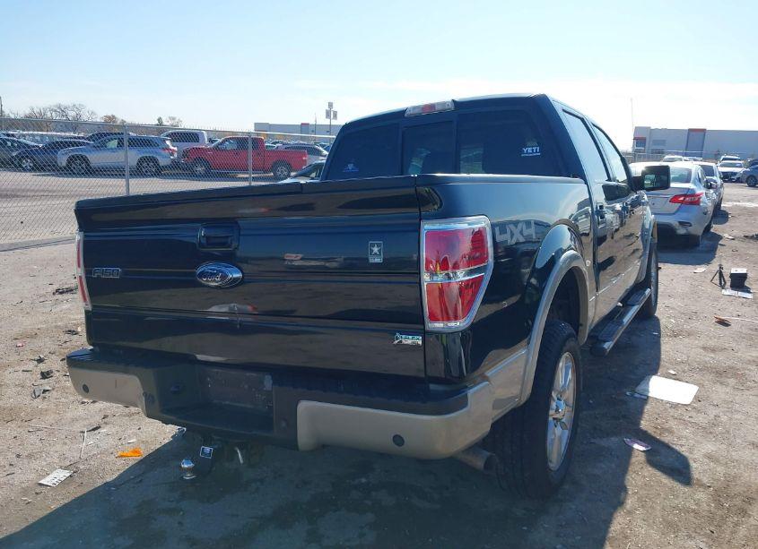 Photo 4 of 2010 Ford F-150 FX4/HARLEY-DAVIDSON/KING RANCH/LARIAT/PLATINUM/XL/XLT (VIN 1FTFW1EV9AFB09459)
