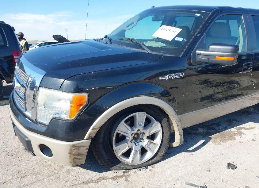 Photo 6 of 2010 Ford F-150 FX4/HARLEY-DAVIDSON/KING RANCH/LARIAT/PLATINUM/XL/XLT (VIN 1FTFW1EV9AFB09459)
