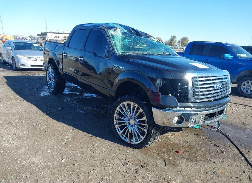 2010 Ford F-150 FX4/HARLEY-DAVIDSON/KING RANCH/LARIAT/PLATINUM/XL/XLT (VIN 1FTFW1EV9AFB39044) main photo