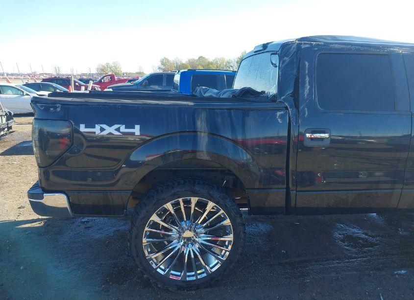 Photo 13 of 2010 Ford F-150 FX4/HARLEY-DAVIDSON/KING RANCH/LARIAT/PLATINUM/XL/XLT (VIN 1FTFW1EV9AFB39044)