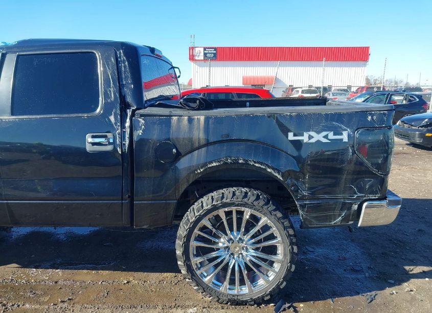 Photo 15 of 2010 Ford F-150 FX4/HARLEY-DAVIDSON/KING RANCH/LARIAT/PLATINUM/XL/XLT (VIN 1FTFW1EV9AFB39044)