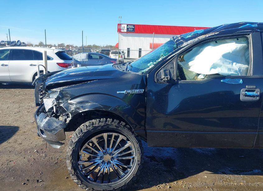 Photo 16 of 2010 Ford F-150 FX4/HARLEY-DAVIDSON/KING RANCH/LARIAT/PLATINUM/XL/XLT (VIN 1FTFW1EV9AFB39044)