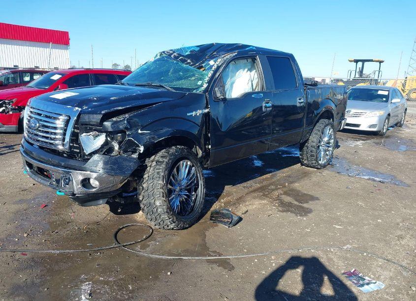 Photo 2 of 2010 Ford F-150 FX4/HARLEY-DAVIDSON/KING RANCH/LARIAT/PLATINUM/XL/XLT (VIN 1FTFW1EV9AFB39044)