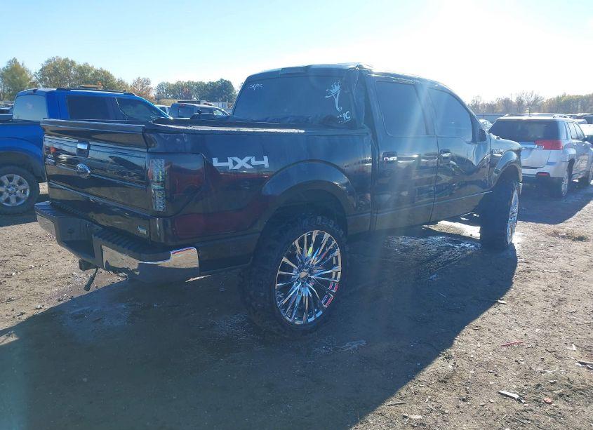 Photo 4 of 2010 Ford F-150 FX4/HARLEY-DAVIDSON/KING RANCH/LARIAT/PLATINUM/XL/XLT (VIN 1FTFW1EV9AFB39044)