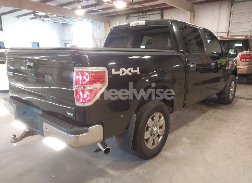 Photo 4 of 2010 Ford F-150 FX4/HARLEY-DAVIDSON/KING RANCH/LARIAT/PLATINUM/XL/XLT (VIN 1FTFW1EV9AFB39853)