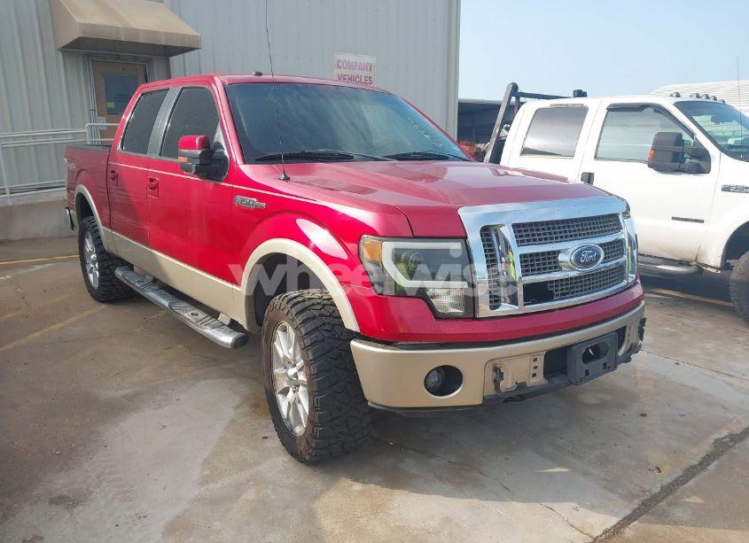 2010 Ford F-150 FX4/HARLEY-DAVIDSON/KING RANCH/LARIAT/PLATINUM/XL/XLT (VIN 1FTFW1EV9AFB45748) main photo