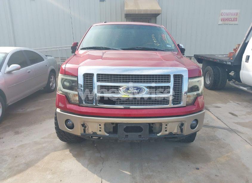 Photo 12 of 2010 Ford F-150 FX4/HARLEY-DAVIDSON/KING RANCH/LARIAT/PLATINUM/XL/XLT (VIN 1FTFW1EV9AFB45748)